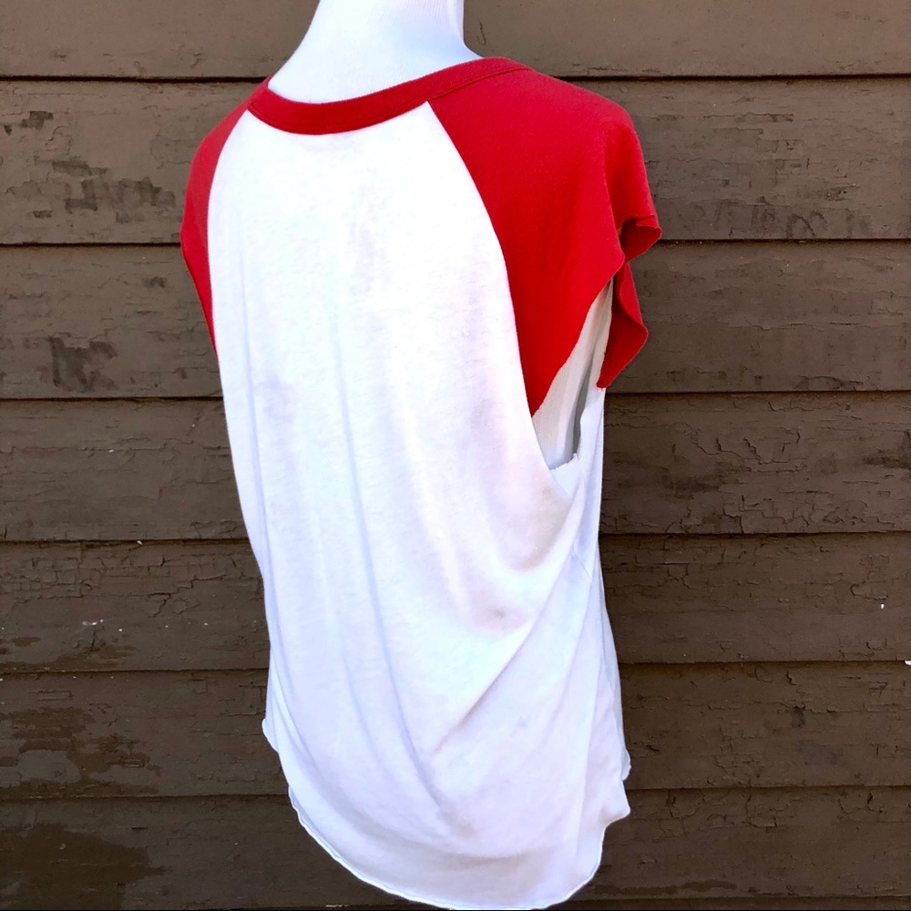 ☀️☀️☀️ 4/$20 Obey Corner Block Cut Off Raglan Tee - Picture 3 of 7